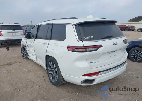 2022 Jeep Grand Cherokee L Overland 4X4 z USA, uszkodzony, nr VIN 1C4RJKDG0N8543090